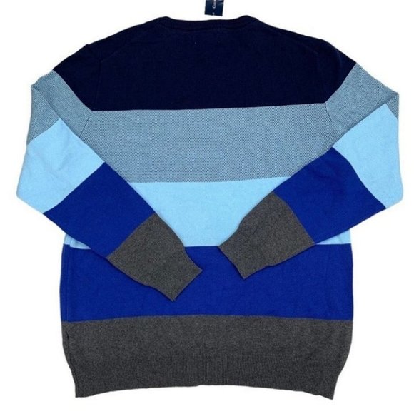Club Room Mens Striped Lightweight Sweater Size XL - Picture 2 of 11